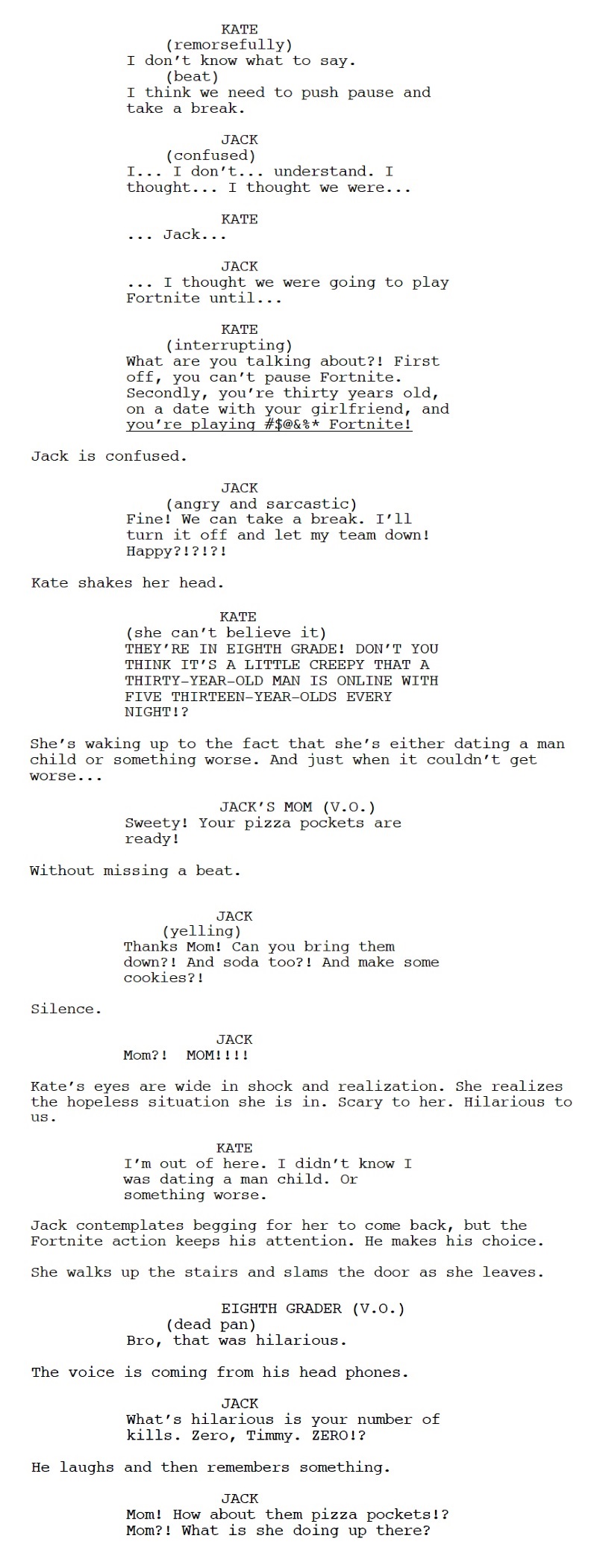 10 Things to Delete From Your Dialogue Scenes Right Now ScreenCraft