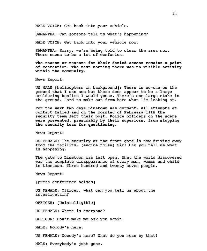 The Ultimate Guide to Writing a Fiction Podcast Script ScreenCraft