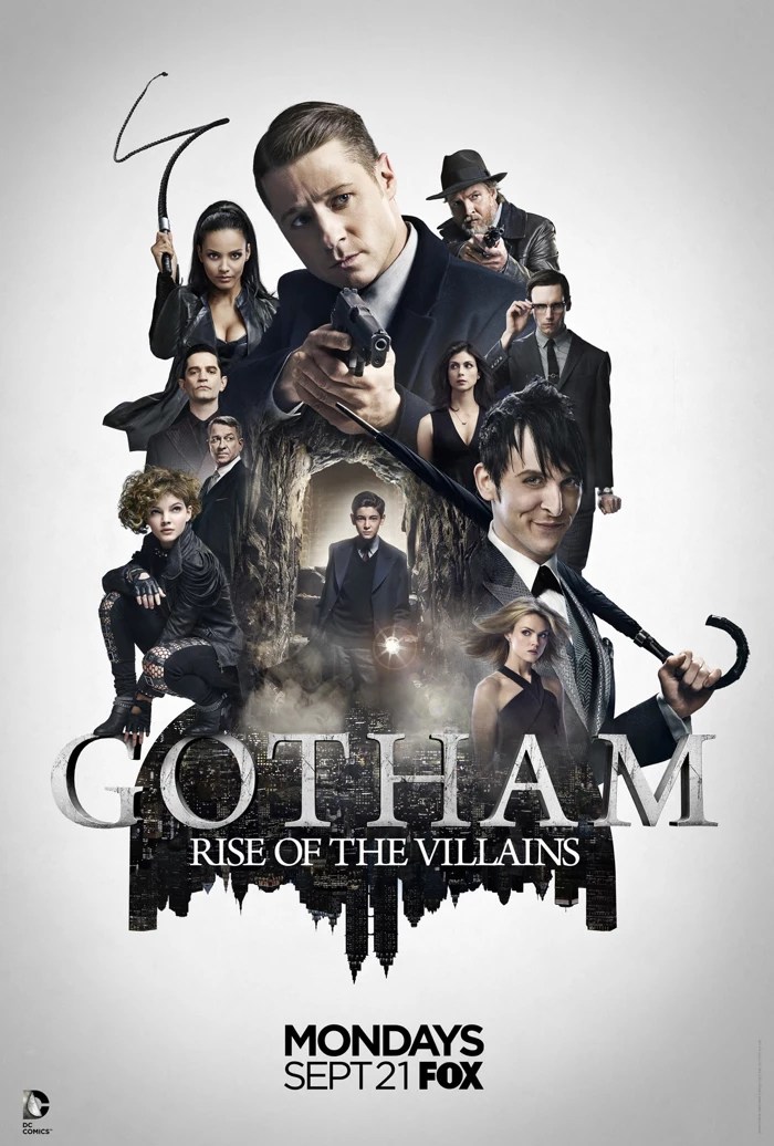 'Gotham' Season 2 Posters Spotlight 'Rise of the Villains'