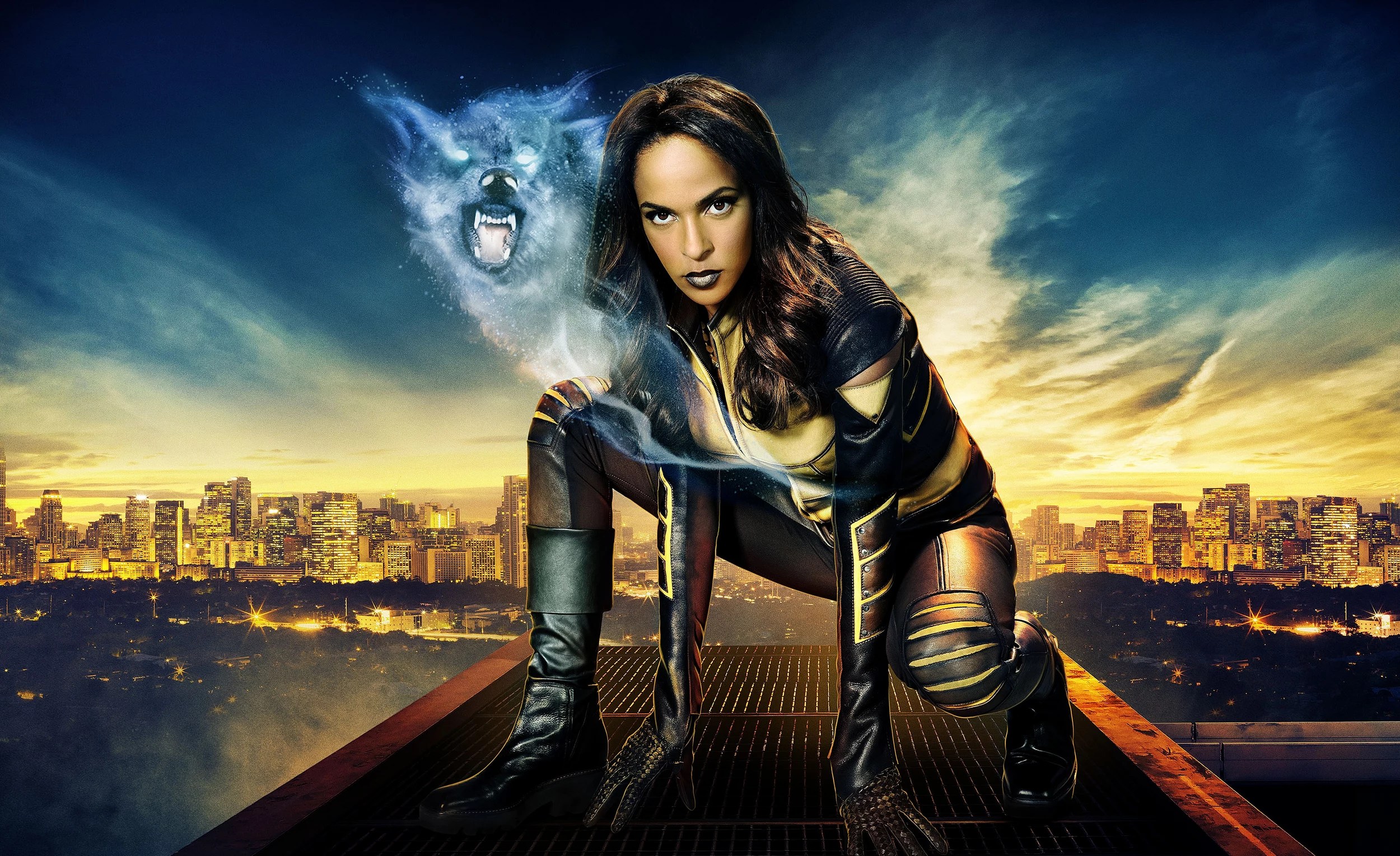 'Vixen' Debuts on 'Arrow' in First Live-Action Photo