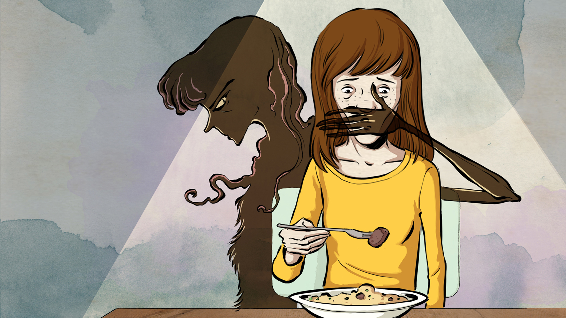An interactive graphic novel about anorexia