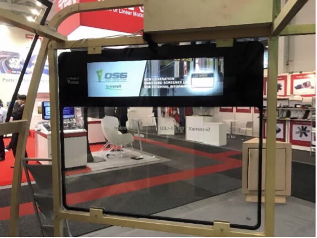OSG Brings Innovative ScreeneX Smart Windows to RNTP ScreeneX