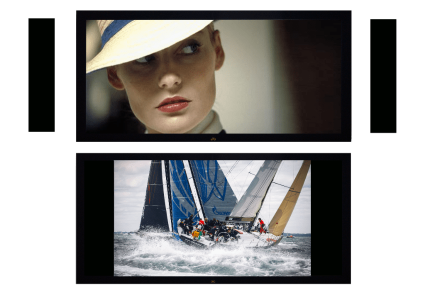 Screen Excellence Home Cinema Acoustic Transparent Screens