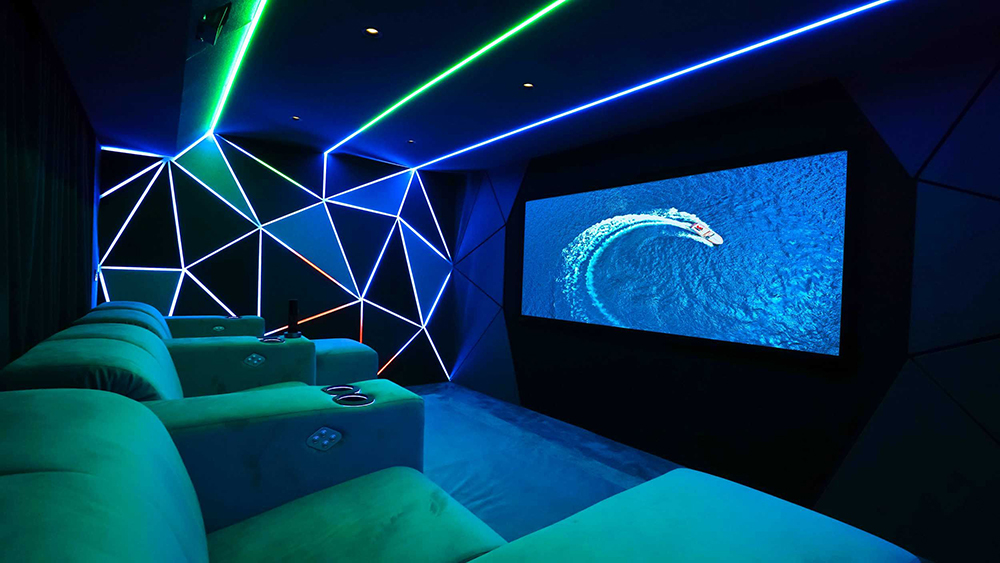 Screen Excellence Home Cinema Acoustic Transparent Screens