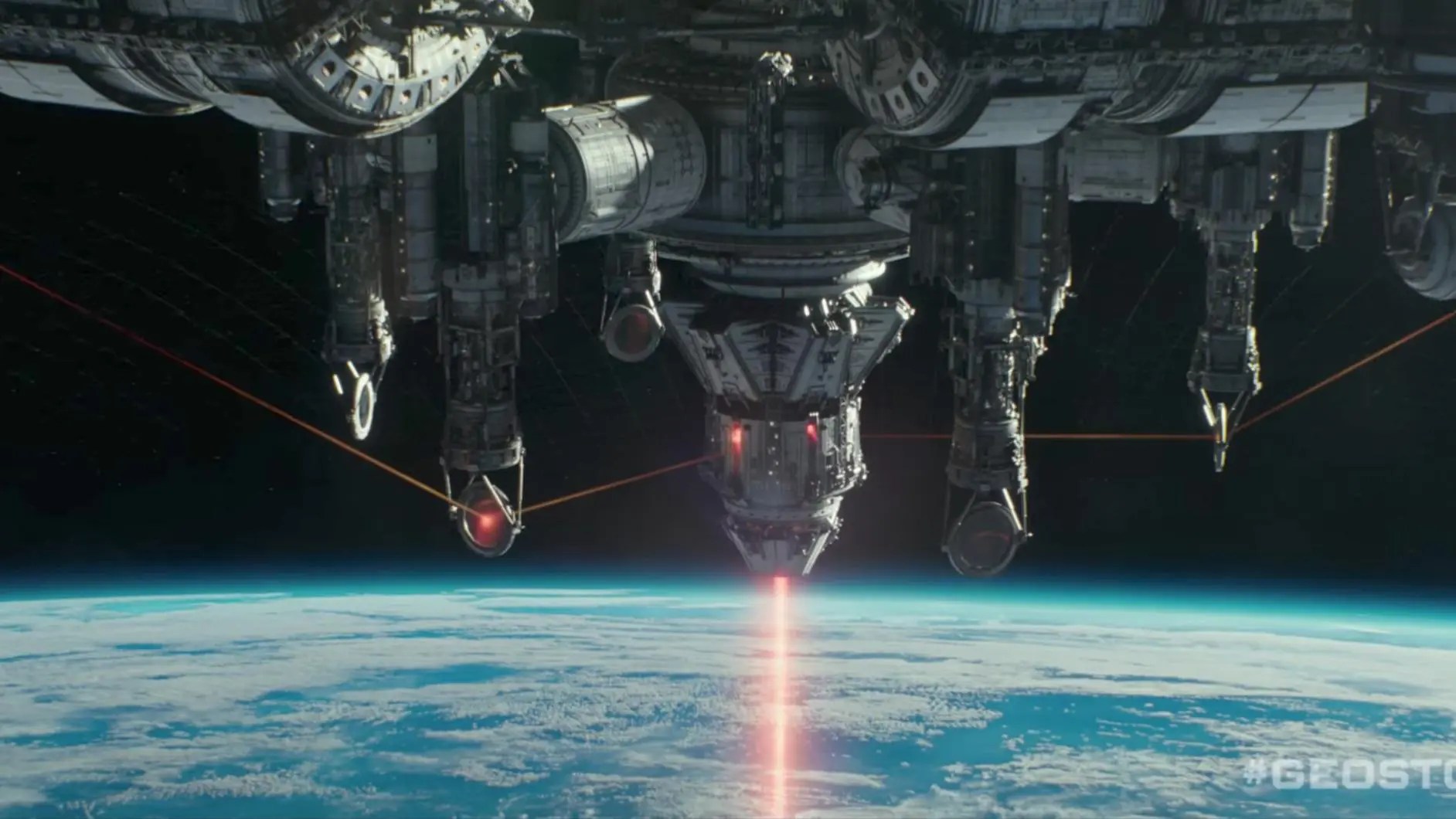 Geostorm Who Controls the World, Anyway?