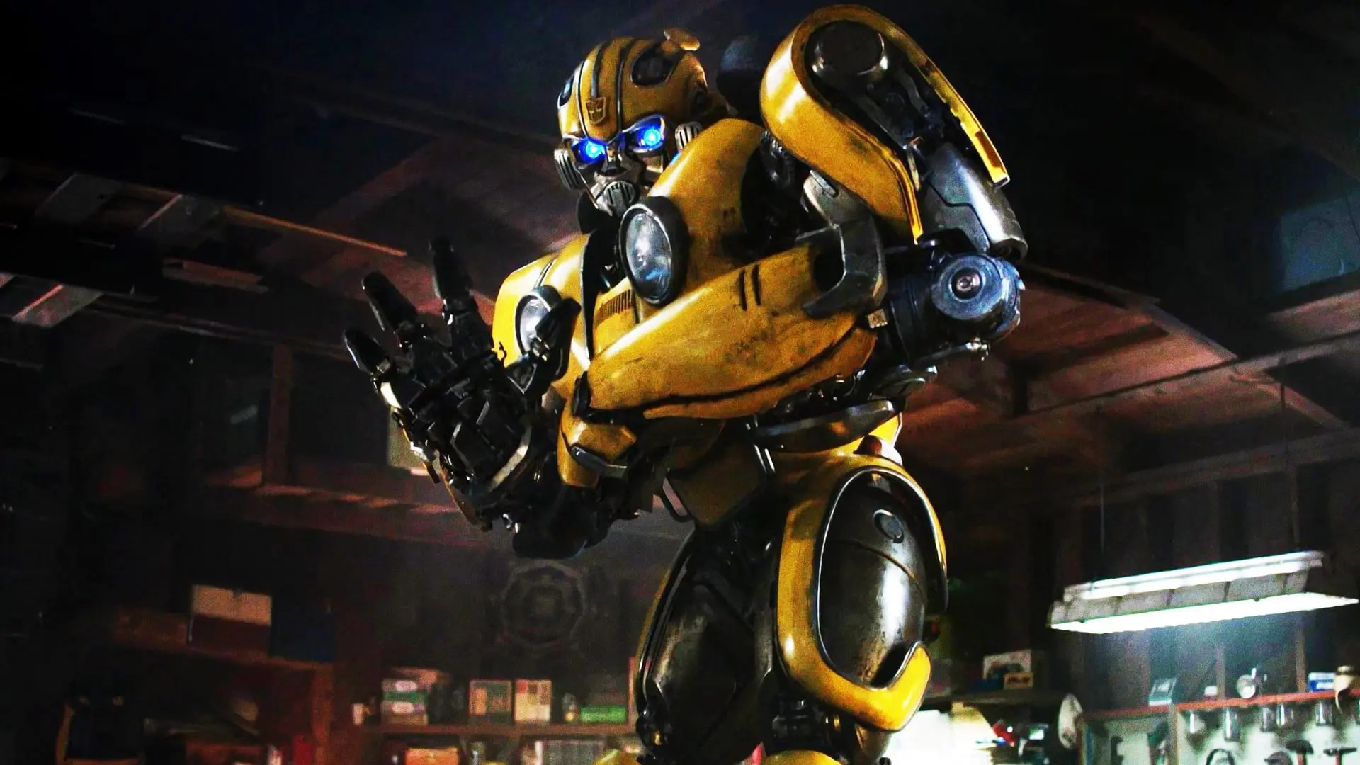 Bumblebee A Real Transformers Film