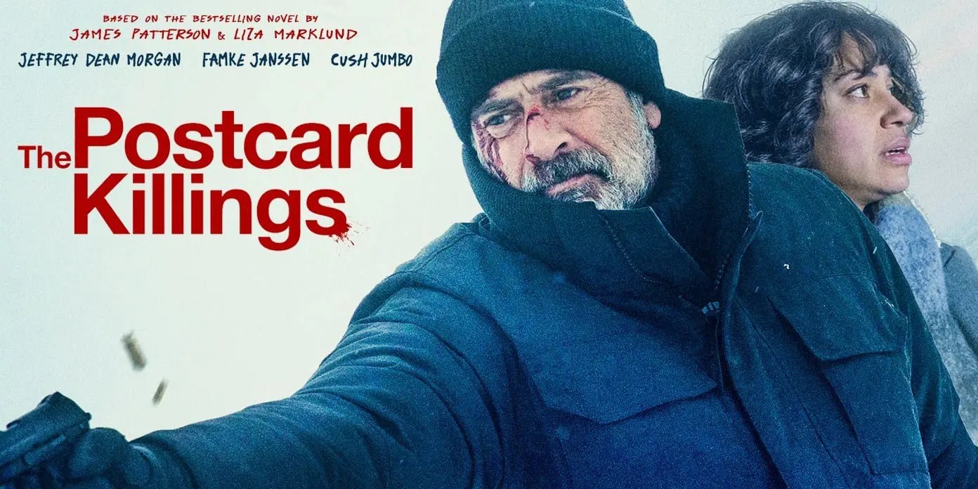 The Postcard Killings Murder, with a Twist ScreenFish