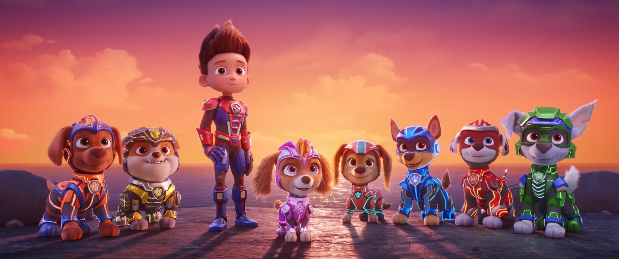 Paw Patrol The Mighty Movie Powering Up the Pups