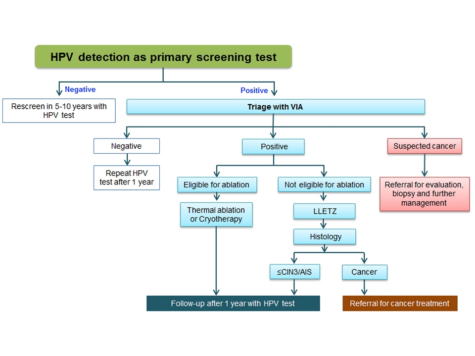 Atlas of visual inspection of the cervix with acetic acid for screening
