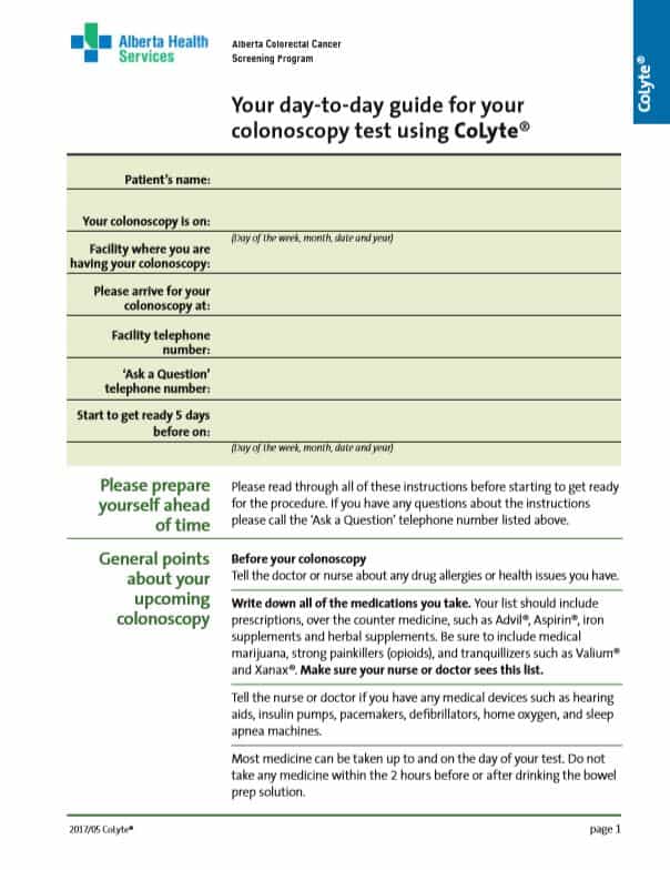 Colorectal Screening Information Screening For Life Screening For Life