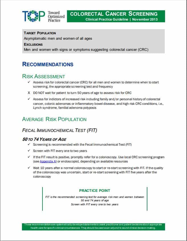 Colorectal Screening Information Screening For Life Screening For Life