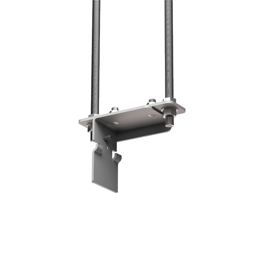 Solo 2 Suspended Ceiling Brackets Screen Innovations Support