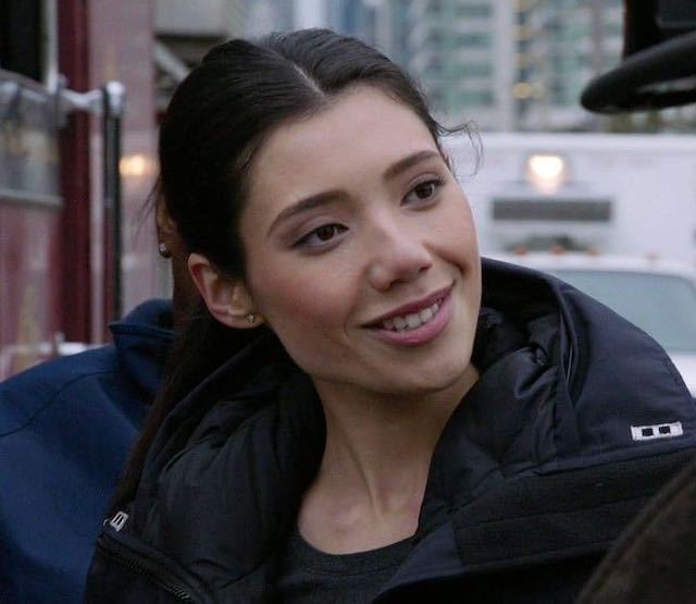 Screen Magazine 'Chicago Fire' Star Hanako Greensmith Talks Crossover