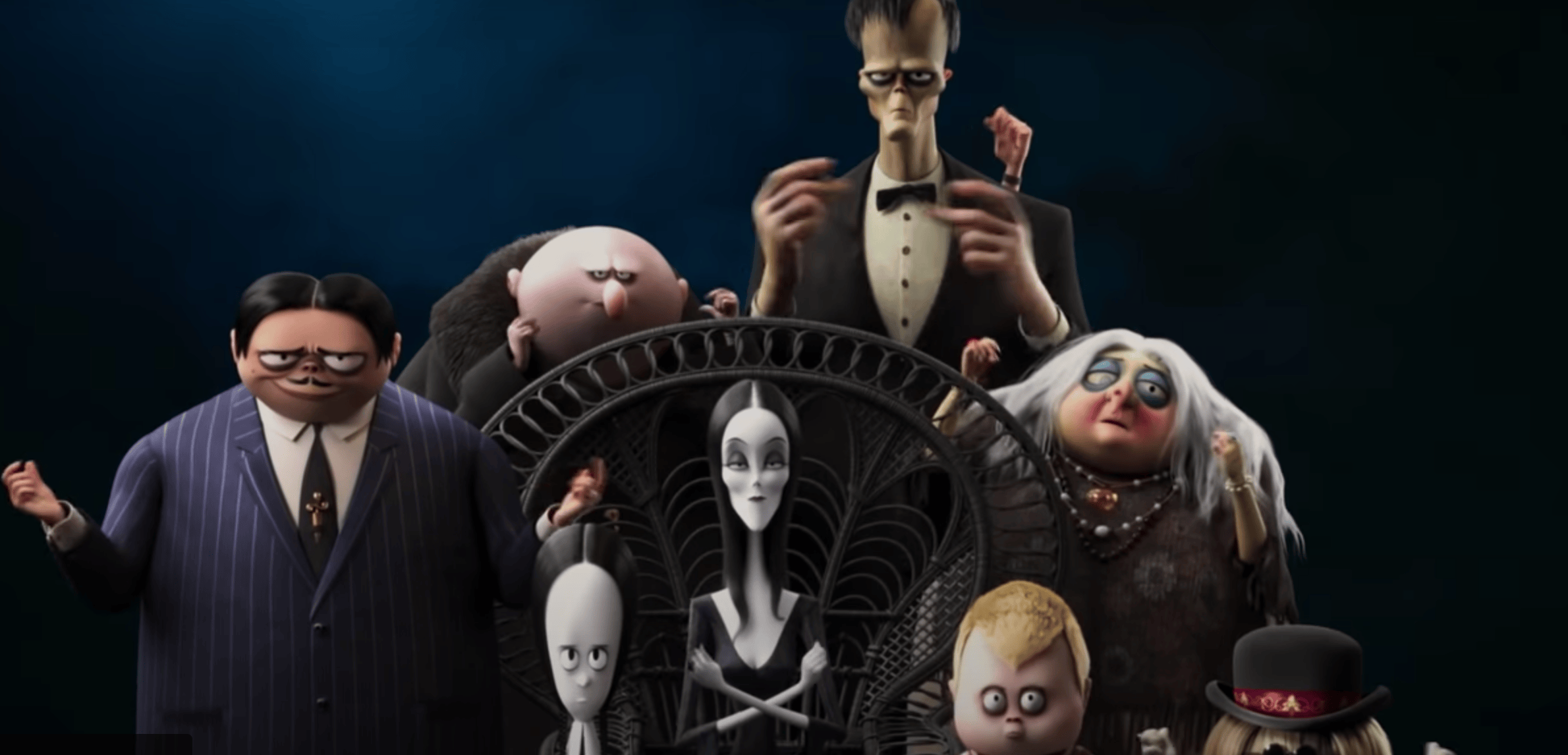 ADDAMS FAMILY 2 nabs Bill Hader, Javon “Wanna” Walton to voice starry
