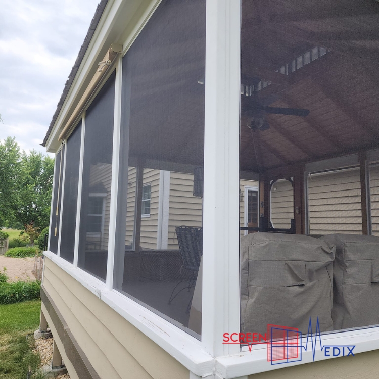 Screen Room Repair Chicago Screen Medix