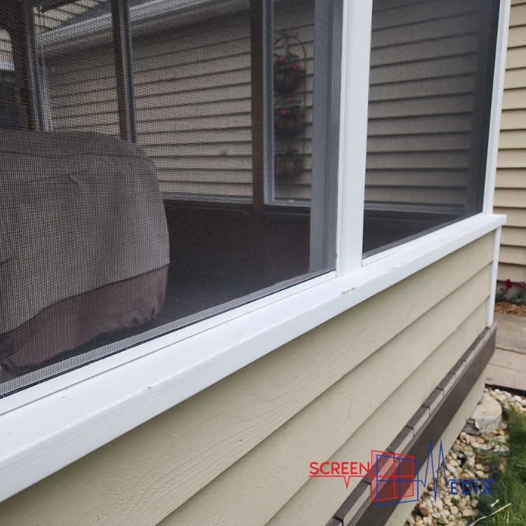 Screen Room Repair Chicago Screen Medix