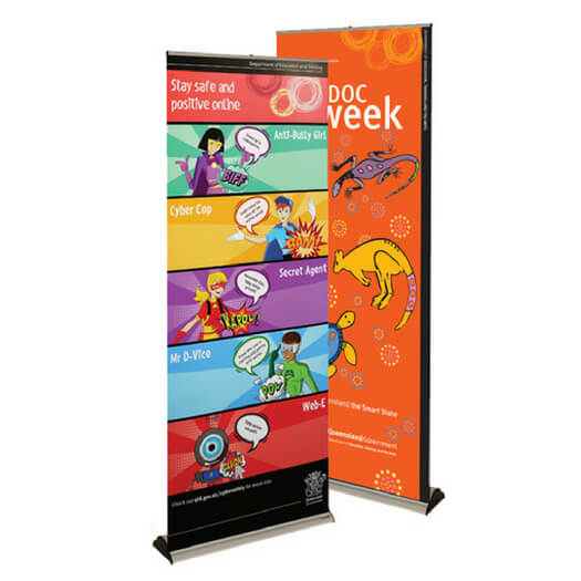 PULL UP BANNERS BANNERBUG BRISBANE PRINTING SERVICES