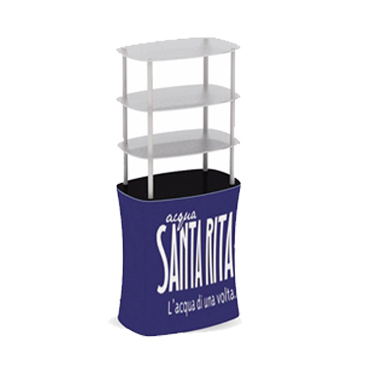 Display Rack Square FABRIC TENSION DISPLAY BRISBANE