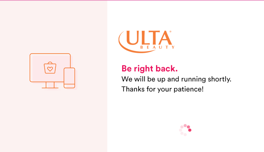 Ulta App Not Working Worldwide Causes Disparity