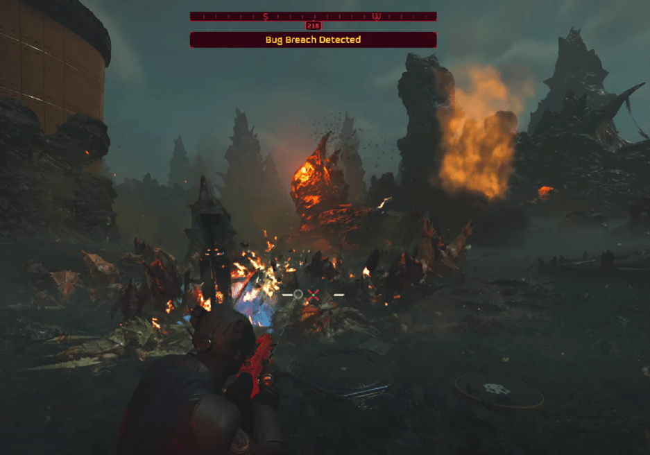 Helldivers 2 &ldquo;Dark Fluid&rdquo; Mission To Destroy Meridia - Screen 