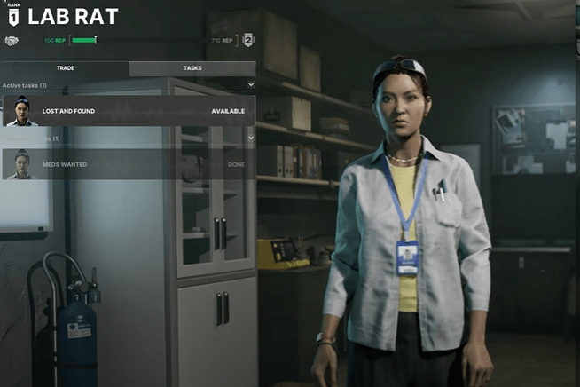 Lab Rat&rsquo;s Duty To The Country Task In Gray Zone Warfare