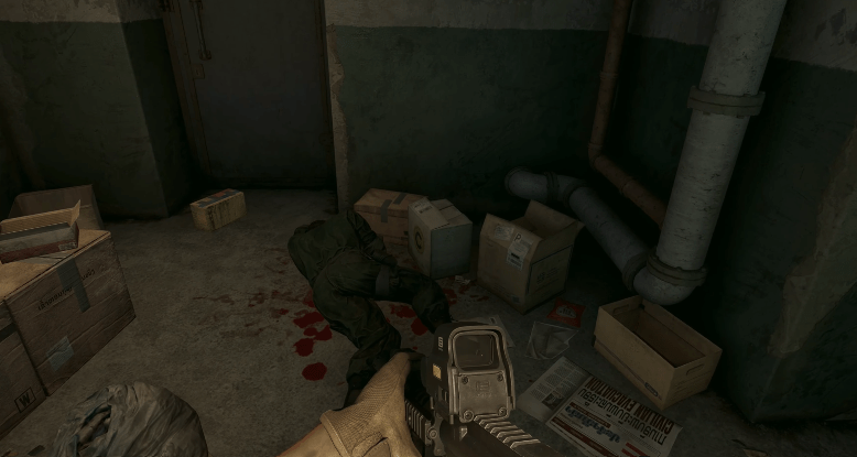 Lab Rat&rsquo;s Duty To The Country Task In Gray Zone Warfare