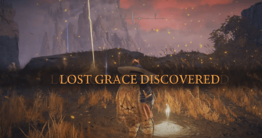 Pillar Path Cross" Site Of Grace In Elden Ring