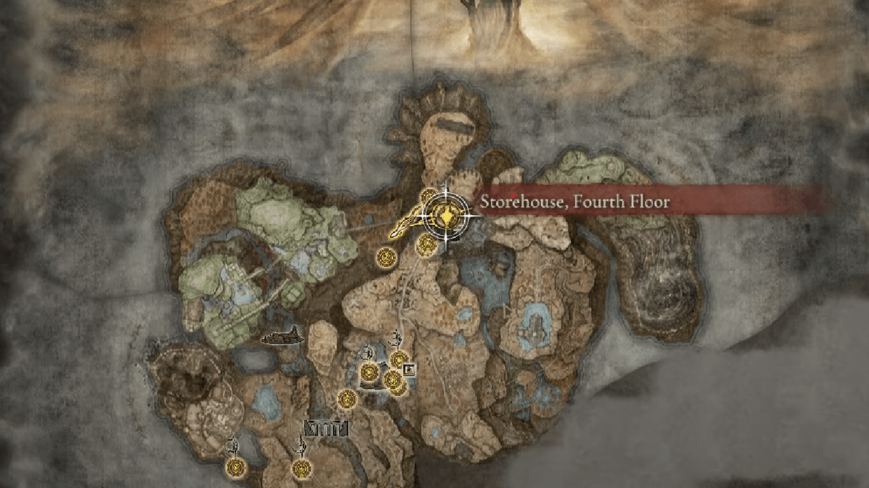 Hand Over &ldquo;Secret Rite Scroll&rdquo; To Ansbach In Elden Ring: Shadow Of 