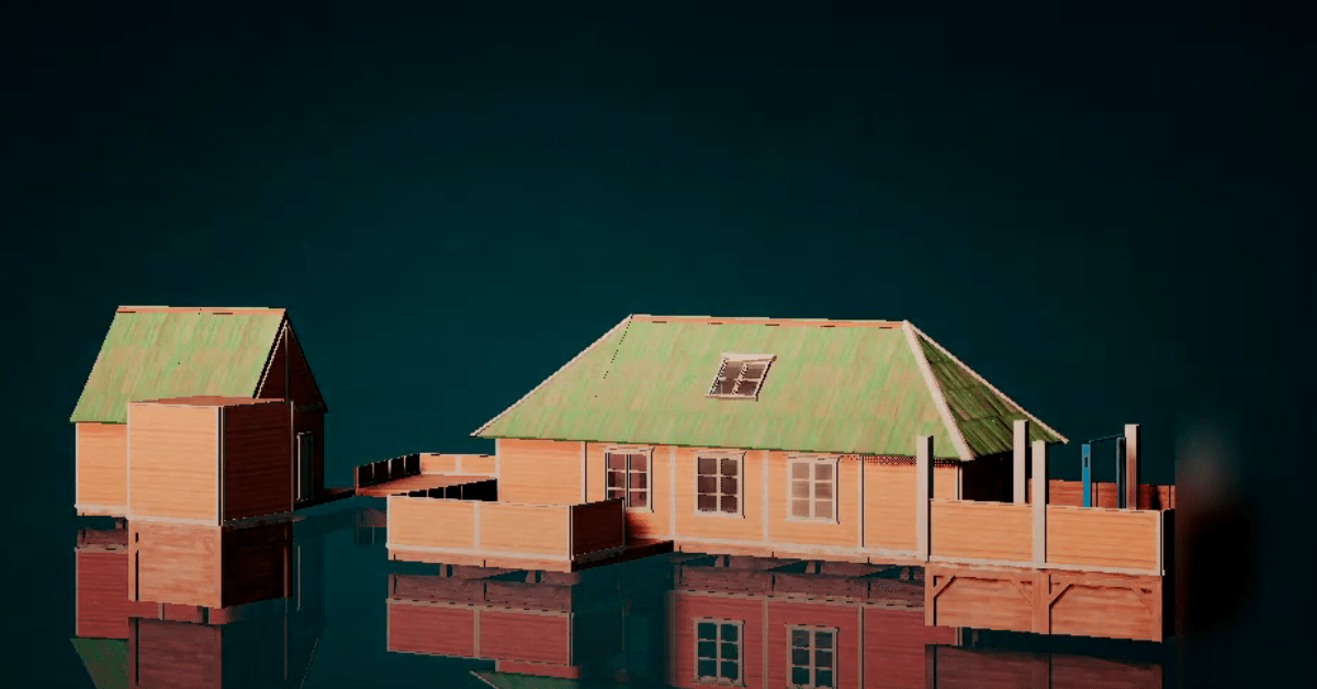 Use House Blueprint In Once Human For Saving Your Base - Screen 