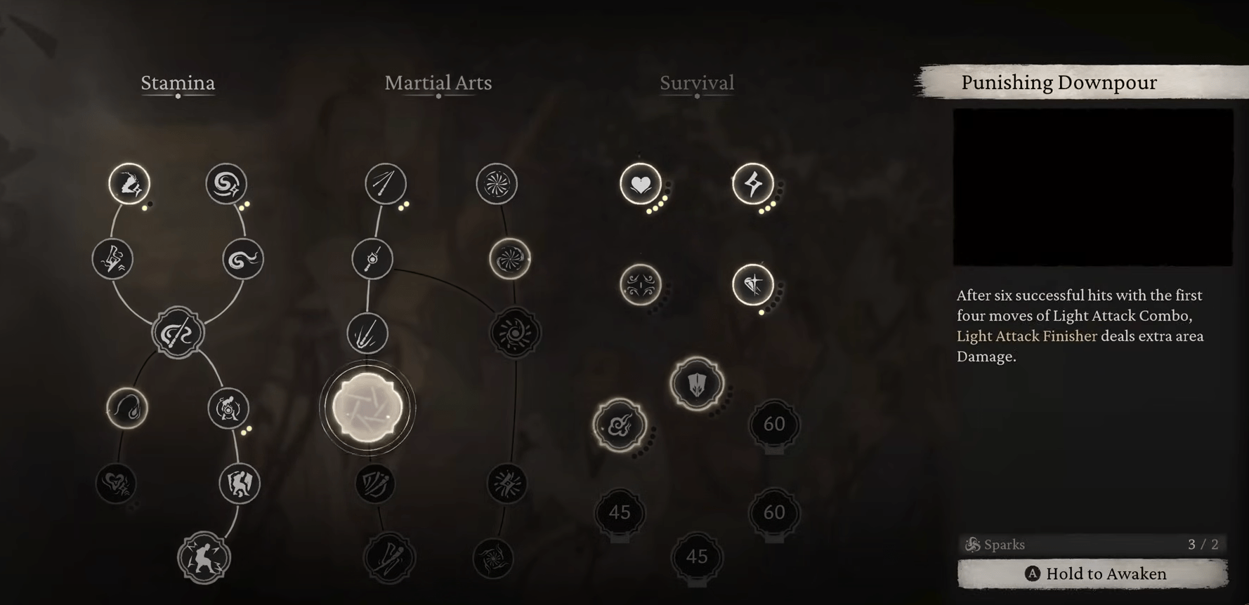 Punishing Downpour" Skill In Black Myth: Wukong - Screen Plays Mag