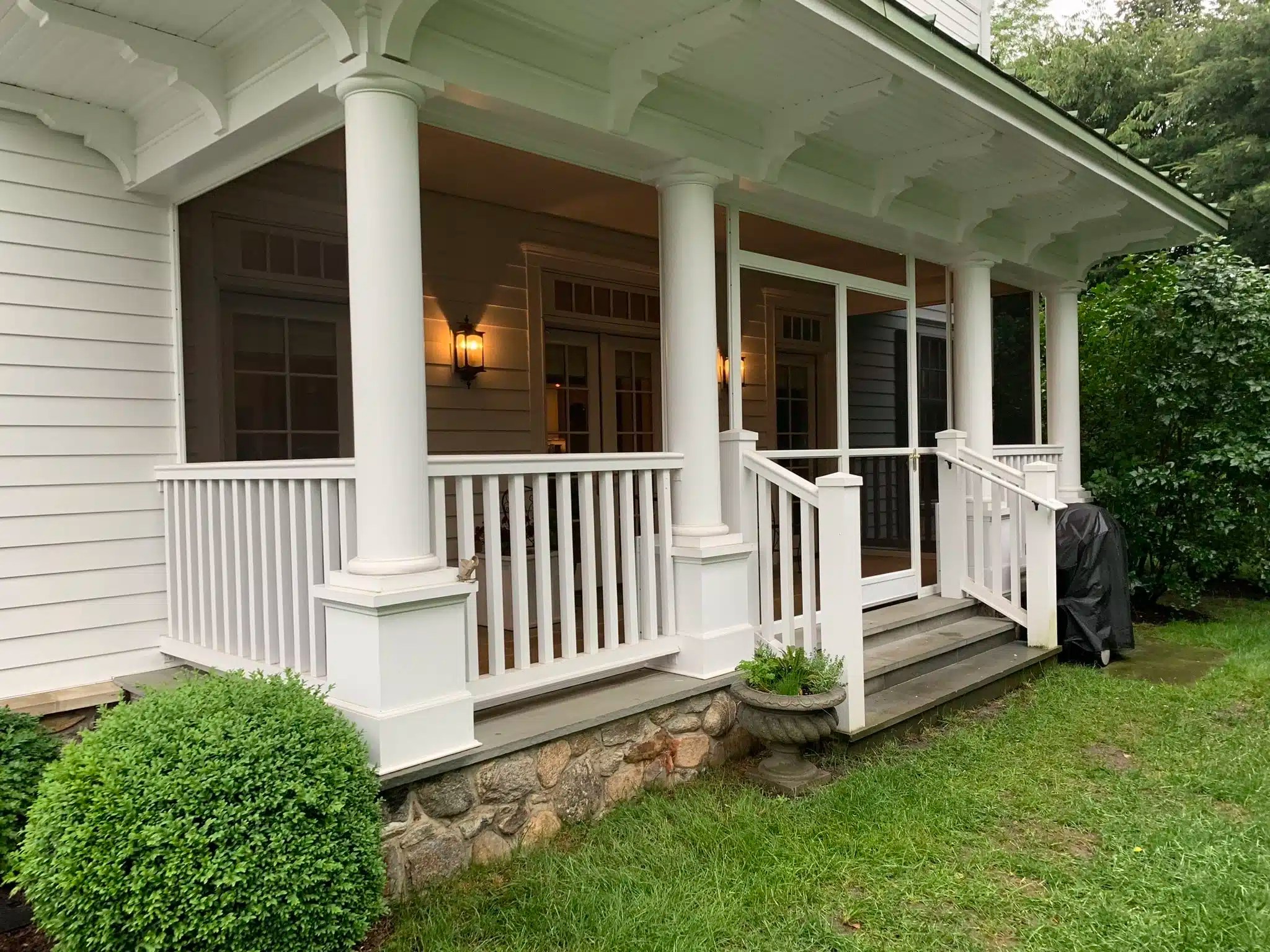 Porch Columns, Capitals & Bases