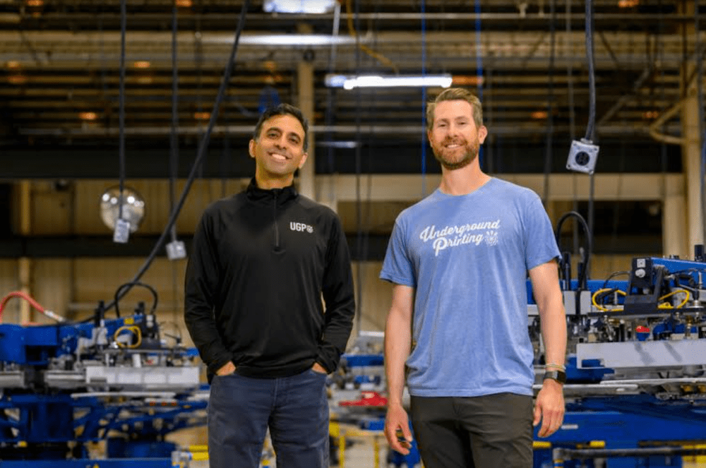 Underground Printing Relocates HQ to Ypsilanti Screen Printing Mag