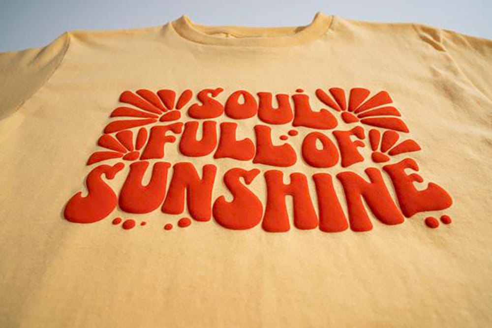 Stahls’ Puff Heat Transfer Vinyl Screen Printing Mag