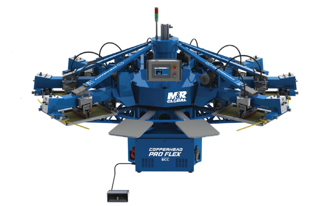 M&R Copperhead ProFlex Screen Print World