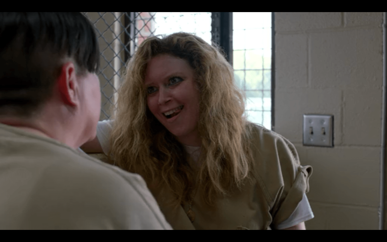 In Season 3 of "Orange Is the New Black," is Nicky actually back on