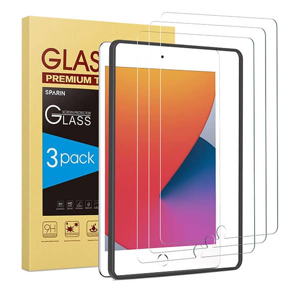 Best iPad 8th Gen screen protector [Paperlike Tempered Glass]