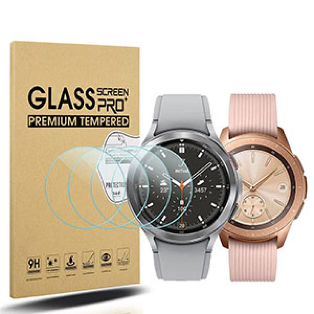 Best Samsung Galaxy Watch4 Classic screen protector in this month