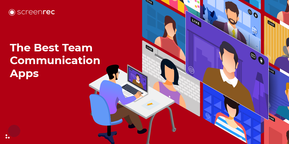 🔥 10 Best Team Communication Apps For Business (Chat & Video)