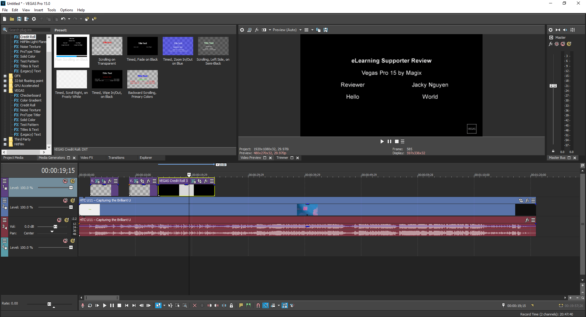 VEGAS Pro 15 Review, Pros and Cons Is It Worth To Buy