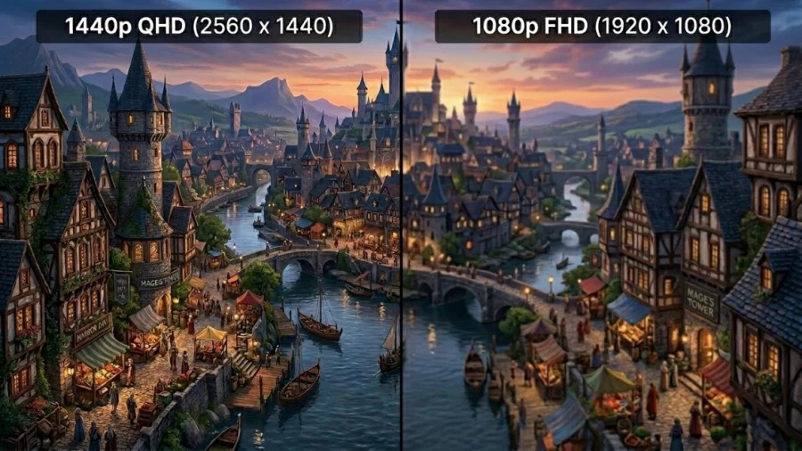 1440p Resolution: The Definitive Guide to QHD - ScreenResolutionTest