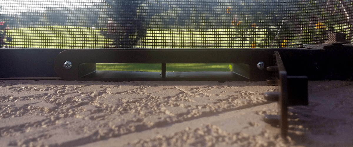 Screen Room Drains One & Only Patented Screen Room Drain