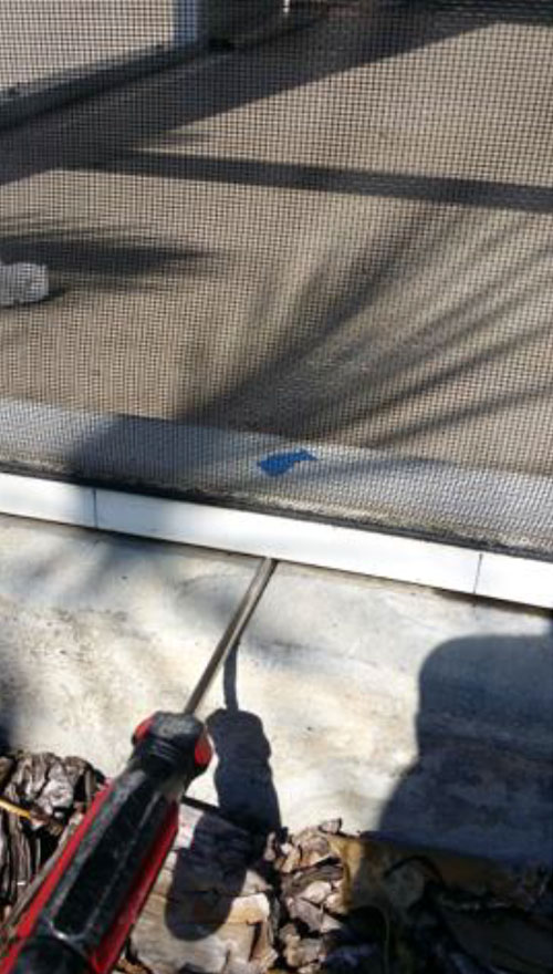 Do It Yourself Screen Room Drains