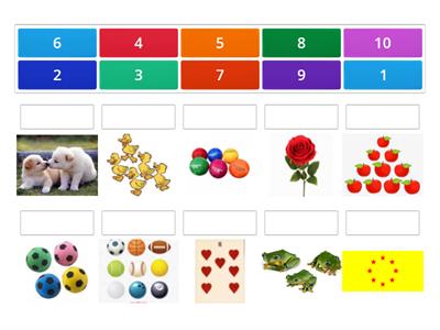 Counting Objects - Teaching resources