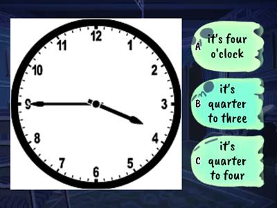 Hrvatski telling time - موارد تعليمية