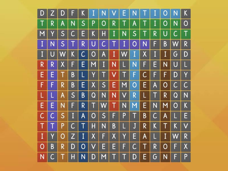 Q3: Week #17 - Crossword Puzzle - Wordsearch