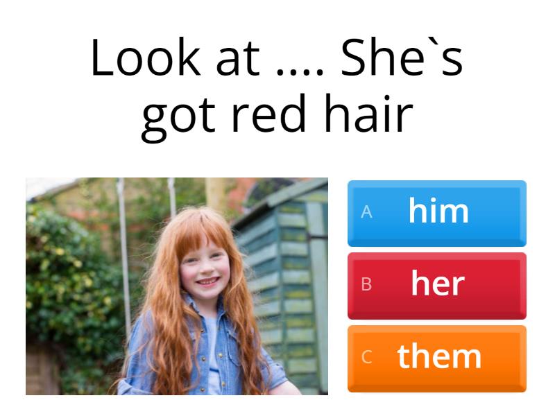 him, her, them Questionário