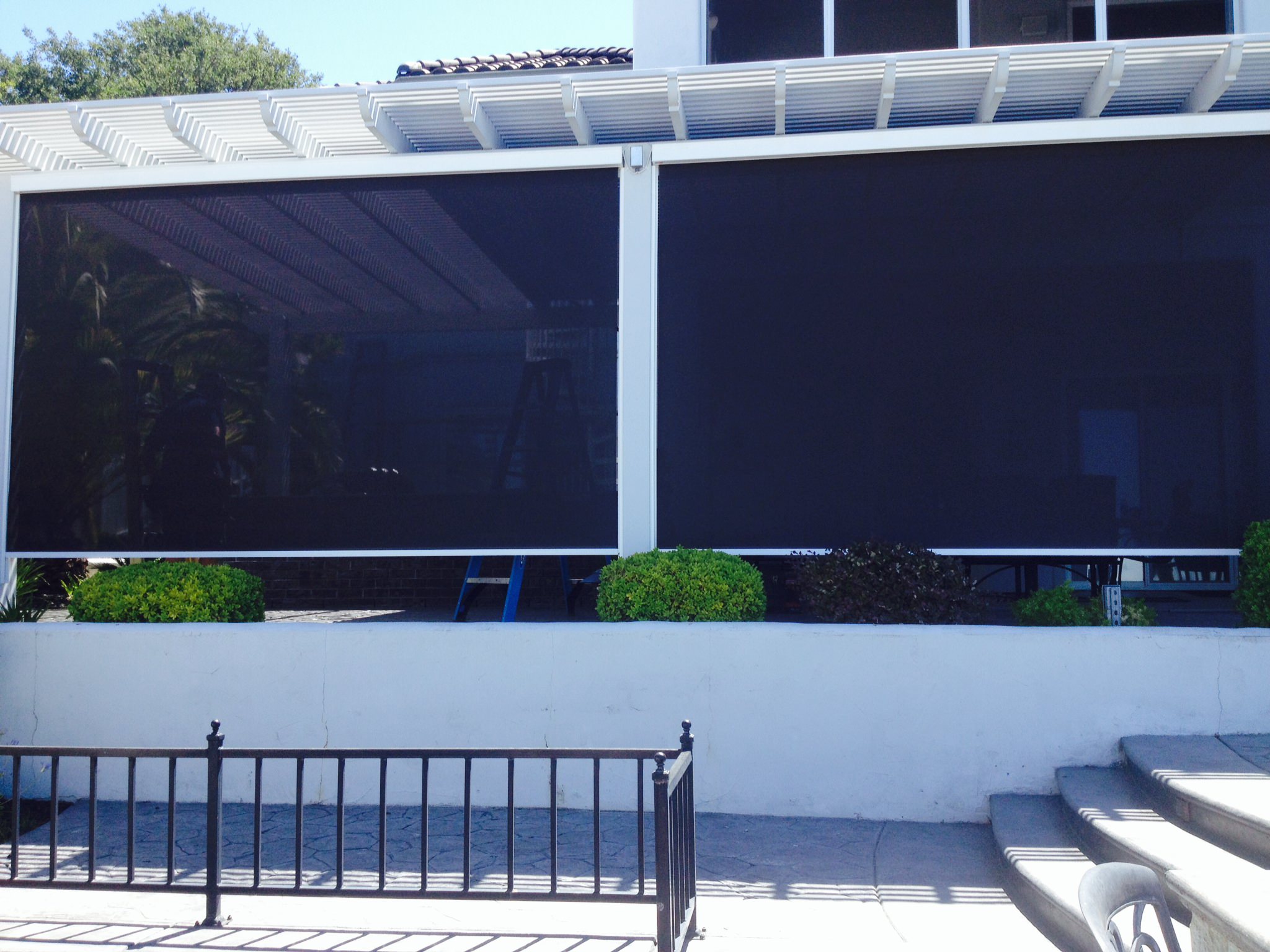 Retractable Sun Shades (Vertical) ‹ Screens 4 Less