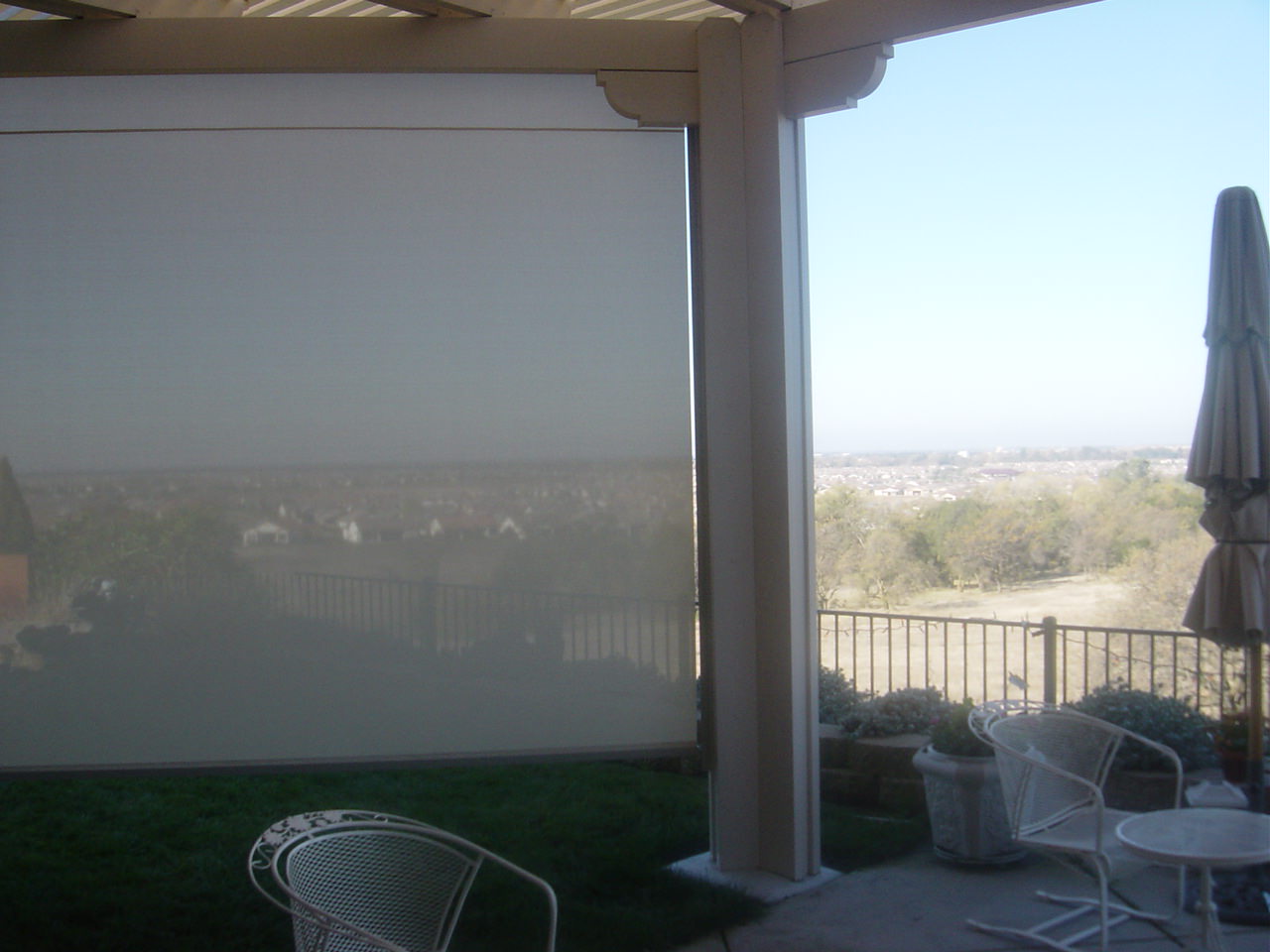 Retractable Sun Shades (Vertical) ‹ Screens 4 Less