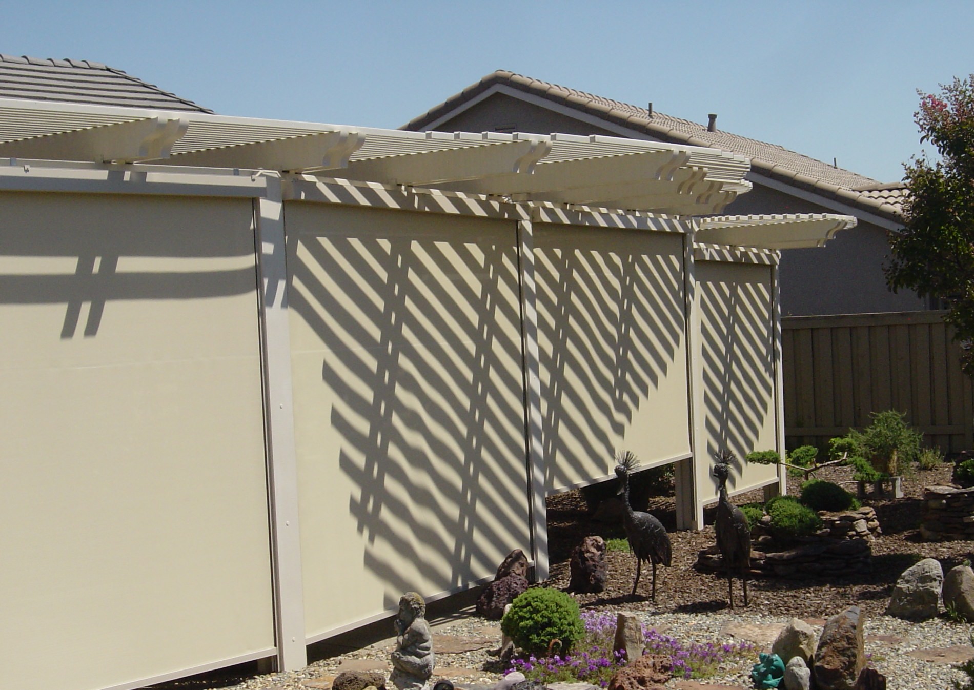 Retractable Sun Shades (Vertical) ‹ Screens 4 Less