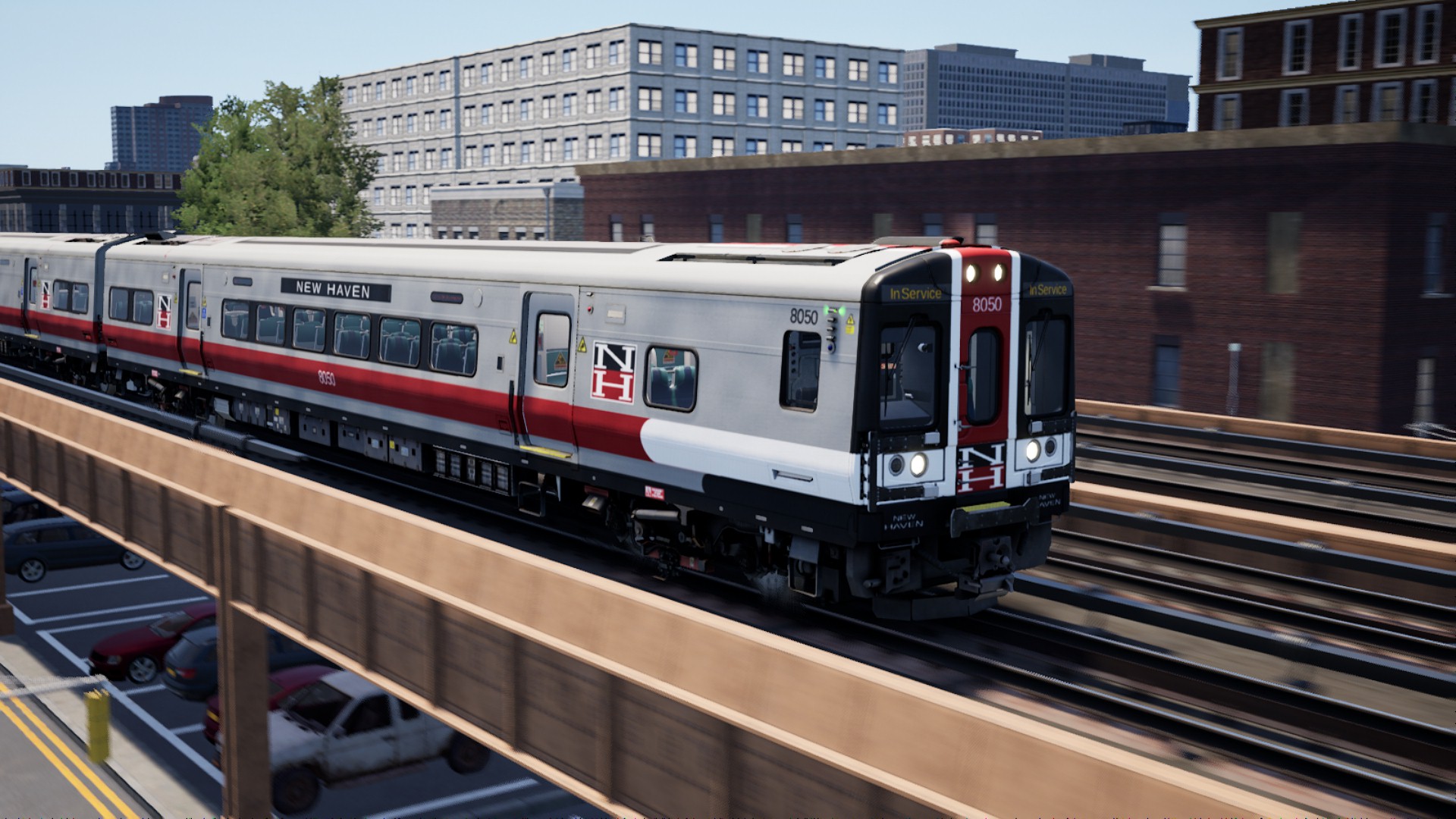 Creators Club New Haven M7/M8 Cars McGinnis Red